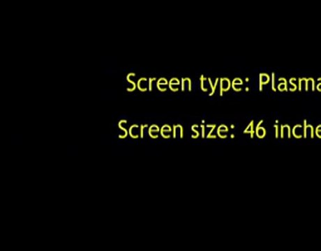 Panasonic VIERA TC-P46ST30 46-Inch 1080p 3D Plasma HDTV