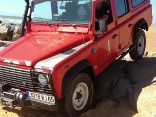 Reco. sur les plages de la Gachère aux Graviers.