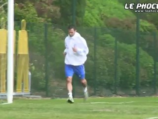 Entraînement du 30/04 au centre RLD