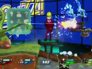 PlayStation All-Stars Battle Royale - Dreamscape Gameplay [HD]