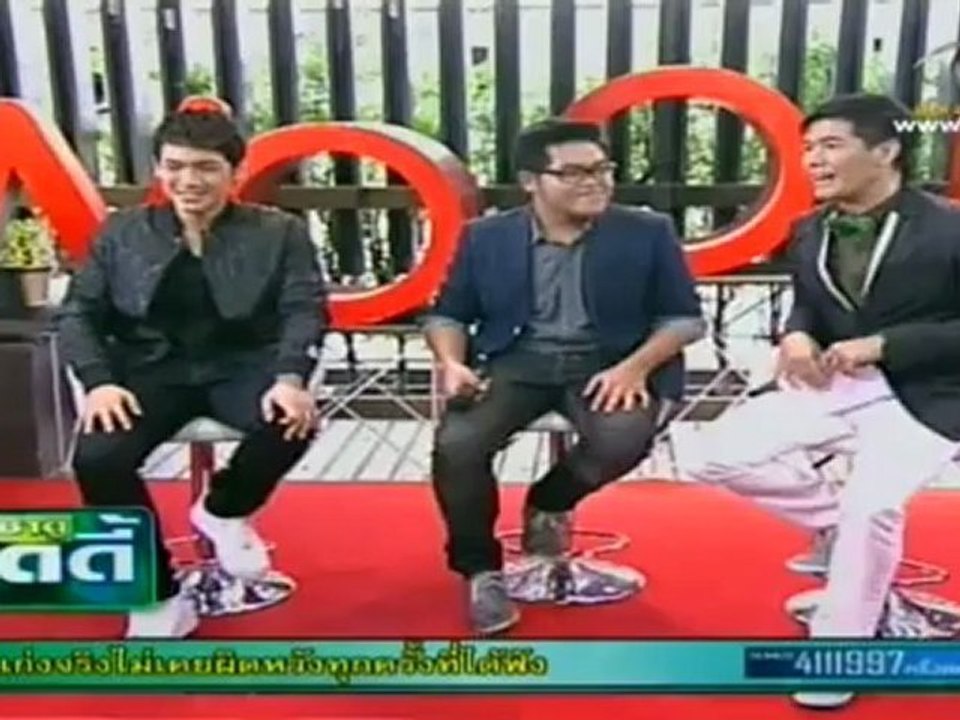 เช้าดูวู้ดดี้ วันที่ 30 เมษายน 2555-เปิดใจ โดม และ แกงส้ม