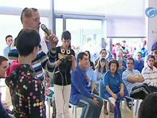 Segundo aniversario del primer programa de radio realizado por discapacitados