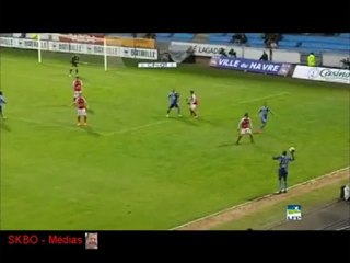 11 J34 LE HAVRE REIMS ( 1ère mi-temps )