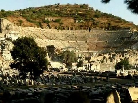 Sinem Yıldırım Muhteşem Yolculuk-Efes Ephesus ( Sır Peşinde)