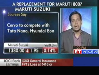 Maruti Cervo likely to replace iconic 800 model