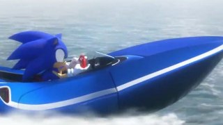 SONIC & ALL STARS RACING TRANSFORMED - Annonce