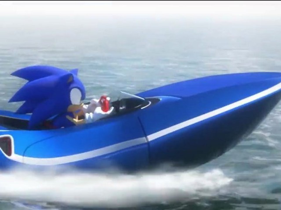 SONIC & ALL STARS RACING TRANSFORMED - Annonce