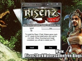 How to Download Risen 2 Dark Waters Game Crack For Free - Tutorial