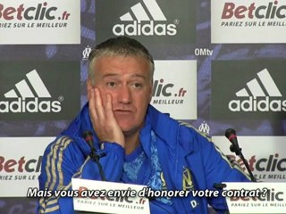 Deschamps, ne lui parlez pas de son avenir !
