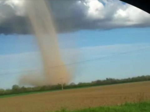 Toulouse : la tornade vue par les internautes