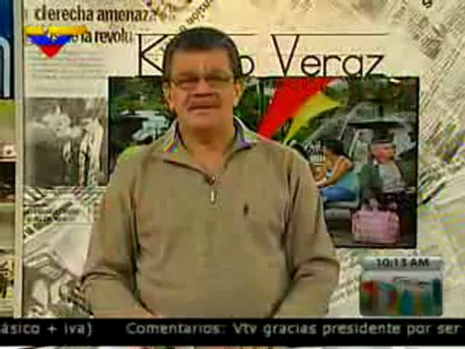 (VIDEO) Kiosco Veraz 29.04.2012  1/3