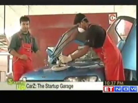 Starting up - CarZ - The Startup Garage