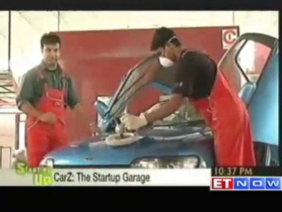 Starting up - CarZ - The Startup Garage