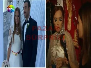 Demet Akalın ve Okan Kurt çiftinin kına gecesi görüntüleri