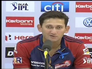 Ajit Agarkar post match PC 30April