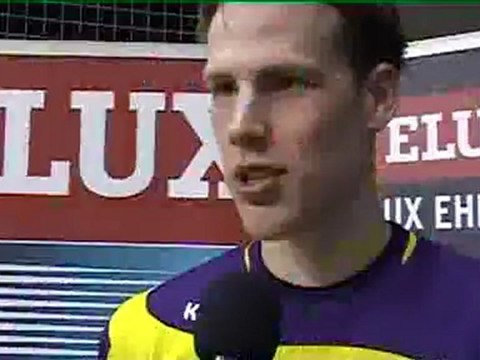 Füchse Berlin vs. Ademar Leon - Viertelfinale VELUX EHF Champions League _ Handball