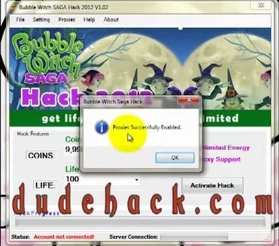 Bubble Saga Witch Hack Cheat -FREE Download -May June 2012 Update