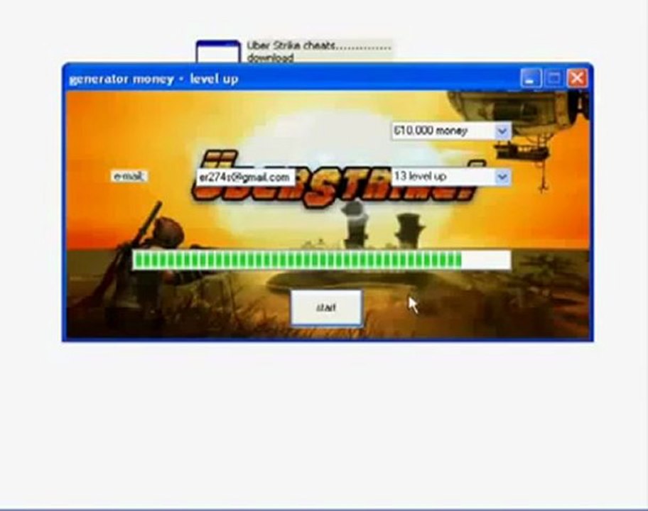 Uber Strike Hack Cheat---FREE Download---May June 2012 Update