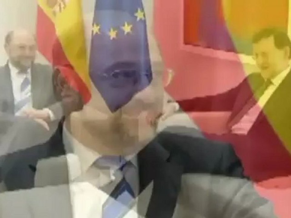Rajoy recibe al presidente del Parlamento Europeo