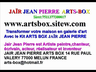 LE KIT ARTS BOX DE JAIR JEAN PIERRE 3