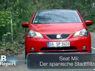 Seat Mii: Der spanische Stadtflitzer
