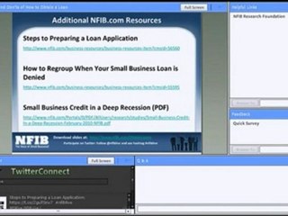 Webinar: How to Get a Small Business Loan