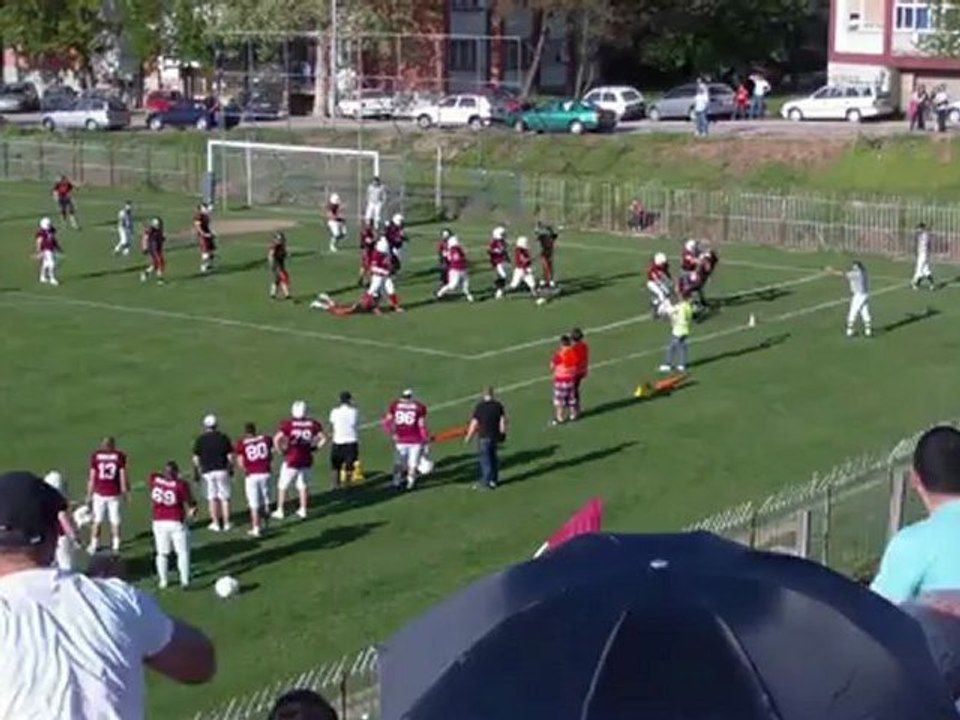 SAAF Prva Liga Srbije 2012 - Imperatori vs Indians