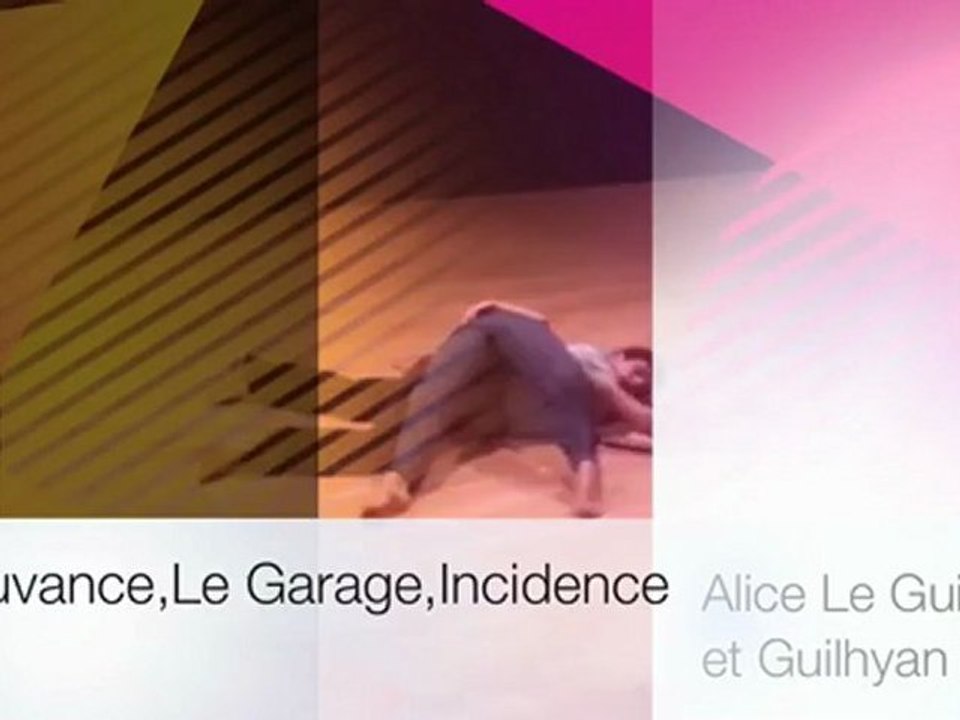 Guilhyan s. et Alice Le Guiffant rennes Rennes danse contact impro