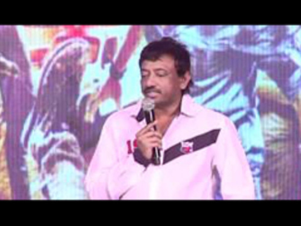 RGV Talks About Department and Characters !