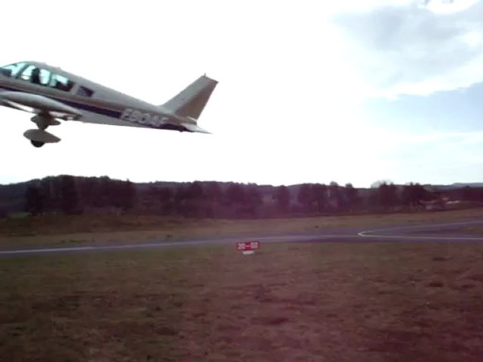 Vara Forez - Passage en rase-mottes