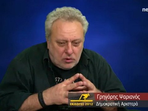 Ο Γρηγόρης Ψαριανός στο News247.gr | Μέρος 1