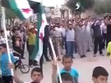 فري برس حلب  تل رفعت مسرحية الذكرى السنوية لثورة تل رفعت 29 4 2012 ج2 Aleppo