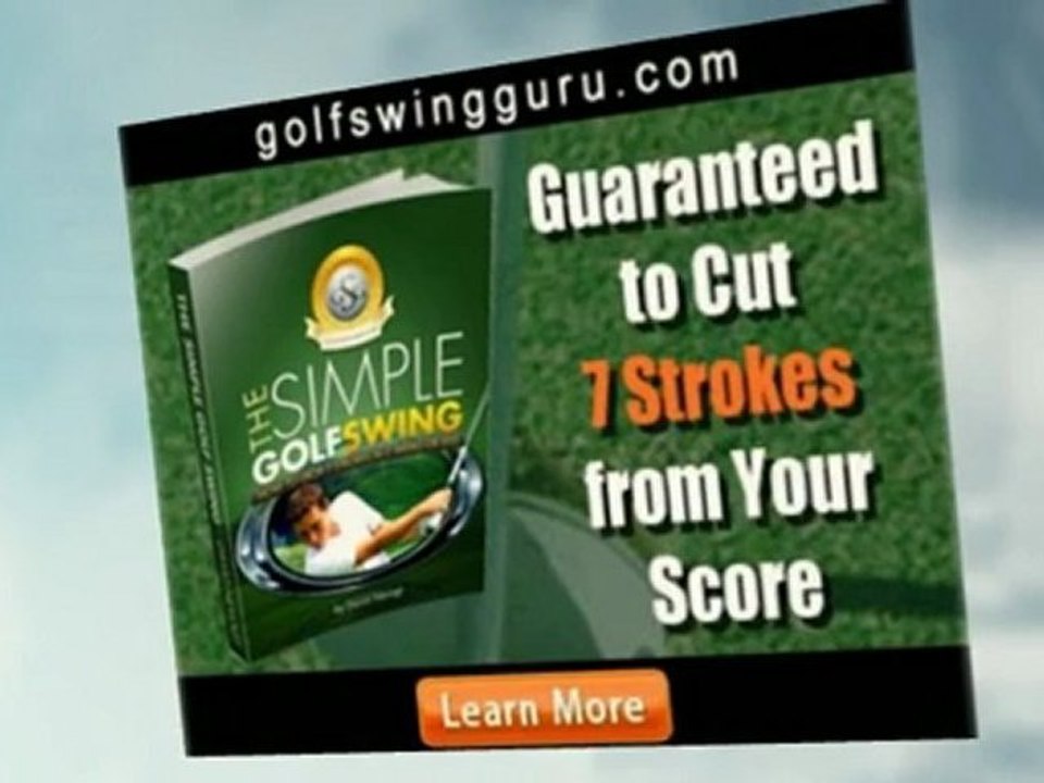 Learning to play golf - Tips for Golf Swing