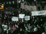 فري برس ريف دمشق مسائية مدينة ضمير 29 4 2012 Damascus