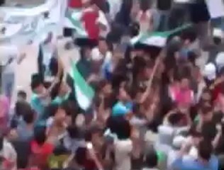 Video herunterladen: فري برس دمشق حي التضامن مظاهرة مسائية 29 4 2012 Damascus