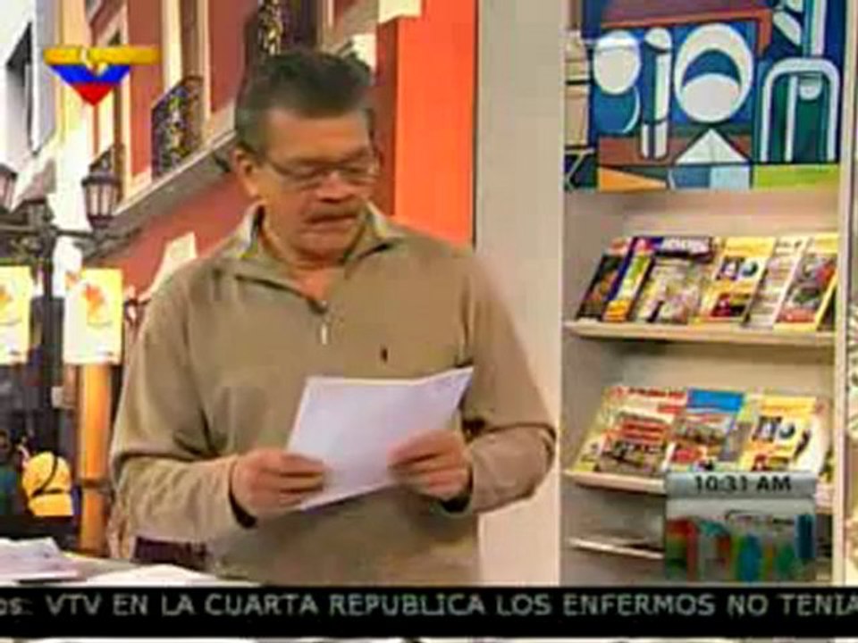 (VIDEO) Kiosco Veraz 29.04.2012  2/3