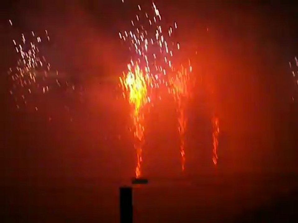 Lyon-Quevilly stade de france Feu D'artifice Enorme !!