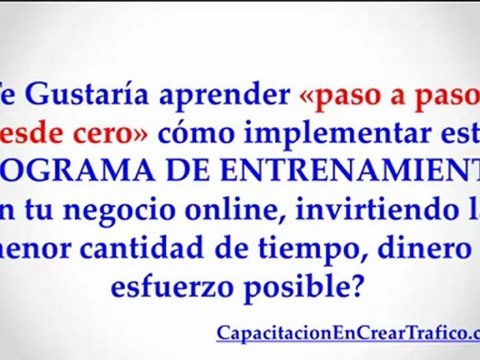 Negocios Online Rentables (La Capacitación es la Clave)