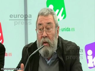 IU apoyará las marchas del 1 de Mayo