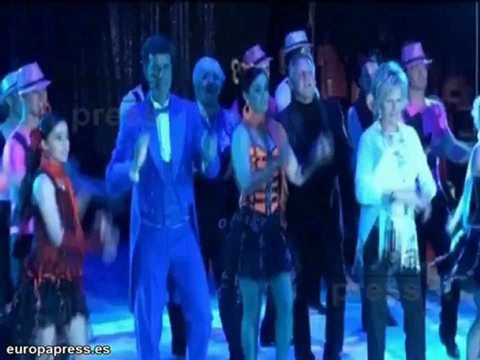 Cayetano Martínez de Irujo, domador de elefantes por un día