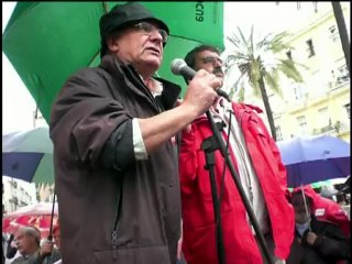 MANIFESTACIÓN CADIZ, EN DEFENSA DE LA COHESIÓN SOCIAL Y LOS SERVICIOS PÙBLICOS 29.04.2012