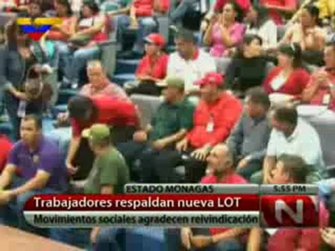 (VÍDEO) Wills Rangel Más de un millón de trabajadores estaremos el 1º de Mayo defendiendo la nueva LOT