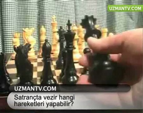 9-Satrançta vezir hangi hareketleri yapabilir?