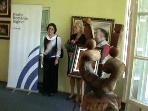 Expozitie de pictura si sculptura in cadrul saptamanii rotariene 2012