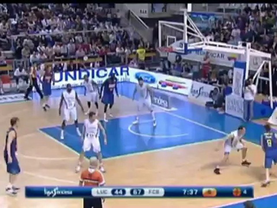 ACB: Lucentum Alicante 57-83 Regal Barcelona