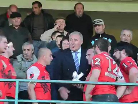 Rugby : finale Armagnac-Bigorre 1ière Série - Marquisat vs Bassoues