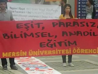 video 1  mersin üniversitesi 1 mayıs DGH