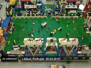Lisbonne accueille les fans de légo - no comment