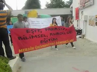 video 3 mersin üniversitesi 1 mayıs DGH