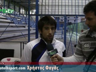 Ο Χρήστος Φαγάς στο anatolhsport (29-4-2012)